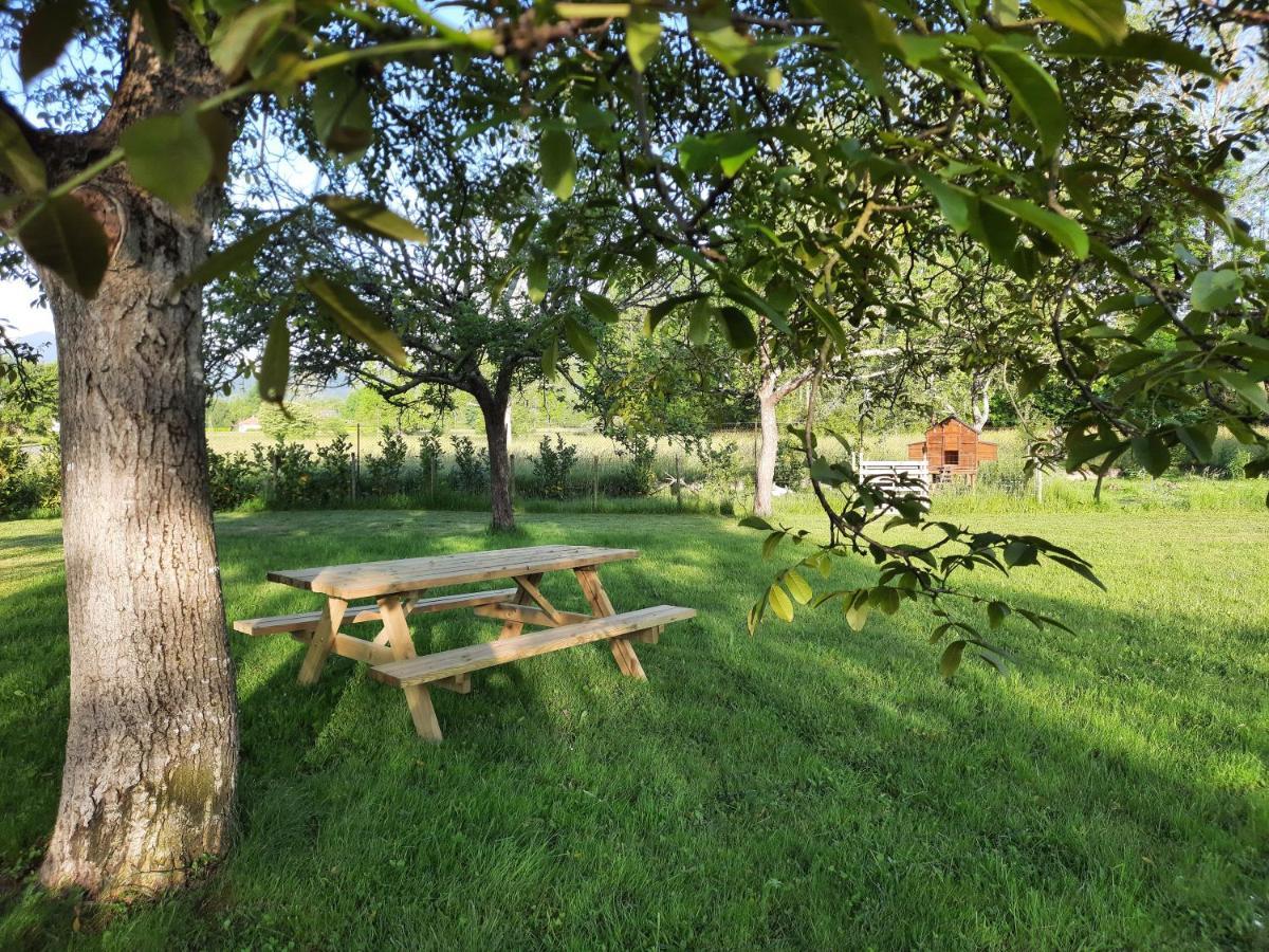 לינה וארוחת בוקר Le Jardin De Moulis, Saint Girons, Ariege, Pyrenees, מראה חיצוני תמונה