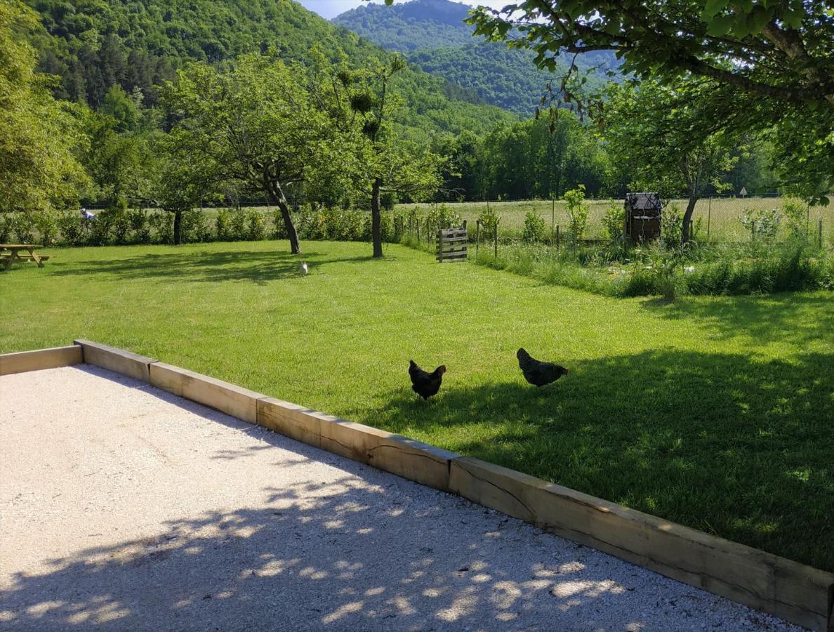 לינה וארוחת בוקר Le Jardin De Moulis, Saint Girons, Ariege, Pyrenees, מראה חיצוני תמונה