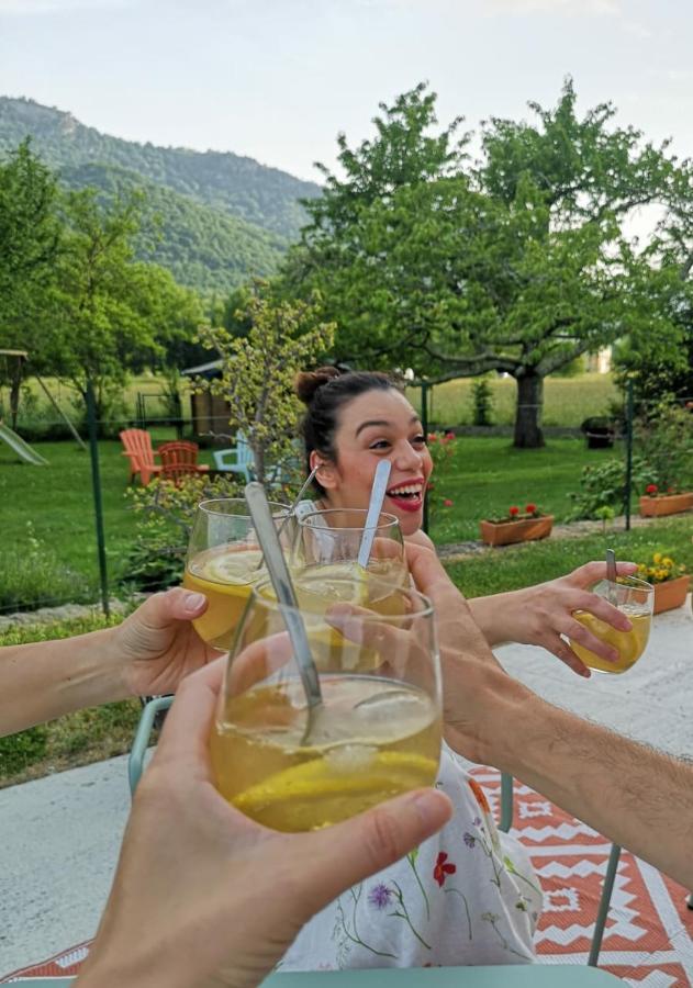 לינה וארוחת בוקר Le Jardin De Moulis, Saint Girons, Ariege, Pyrenees, מראה חיצוני תמונה